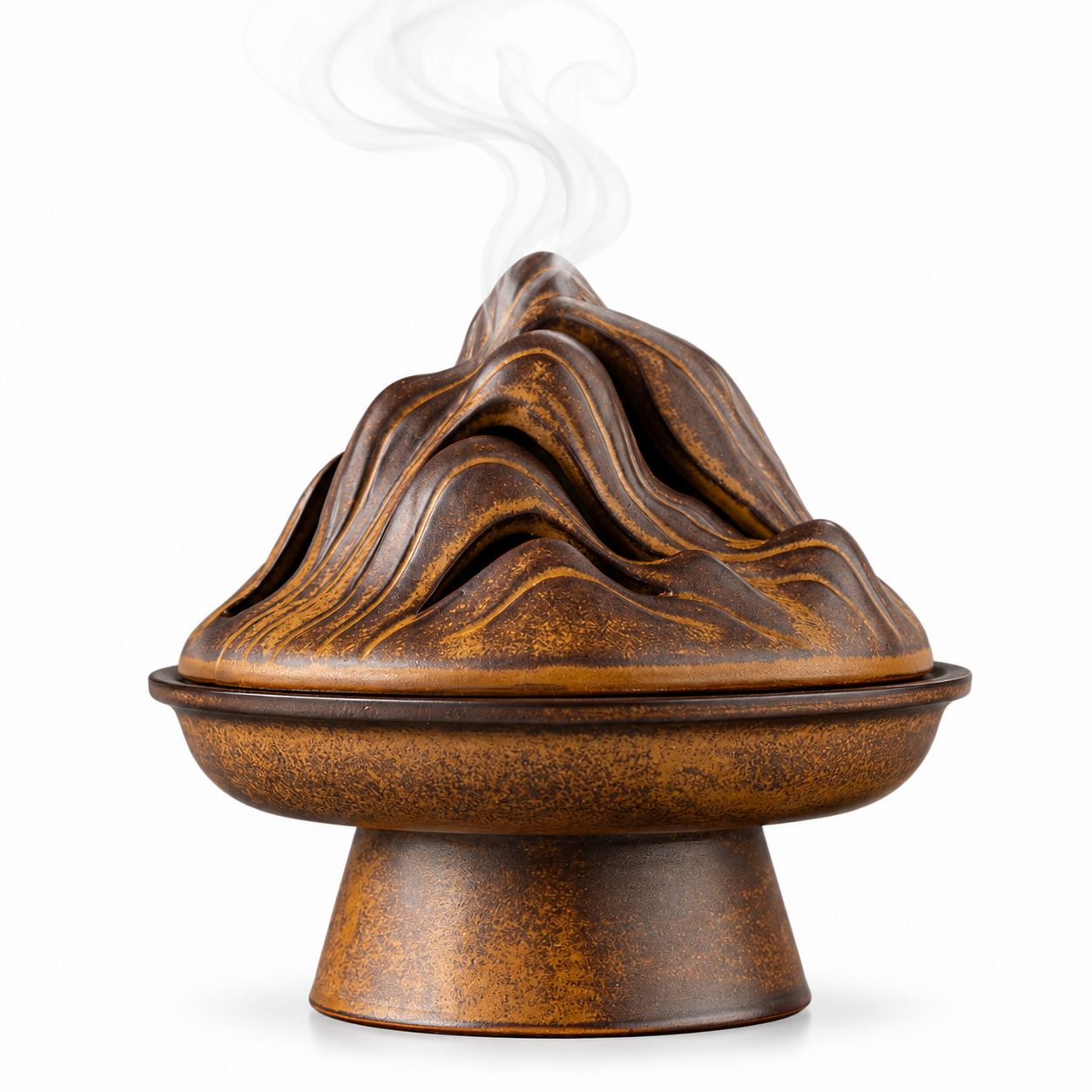 Mountain Peak Incense Burner