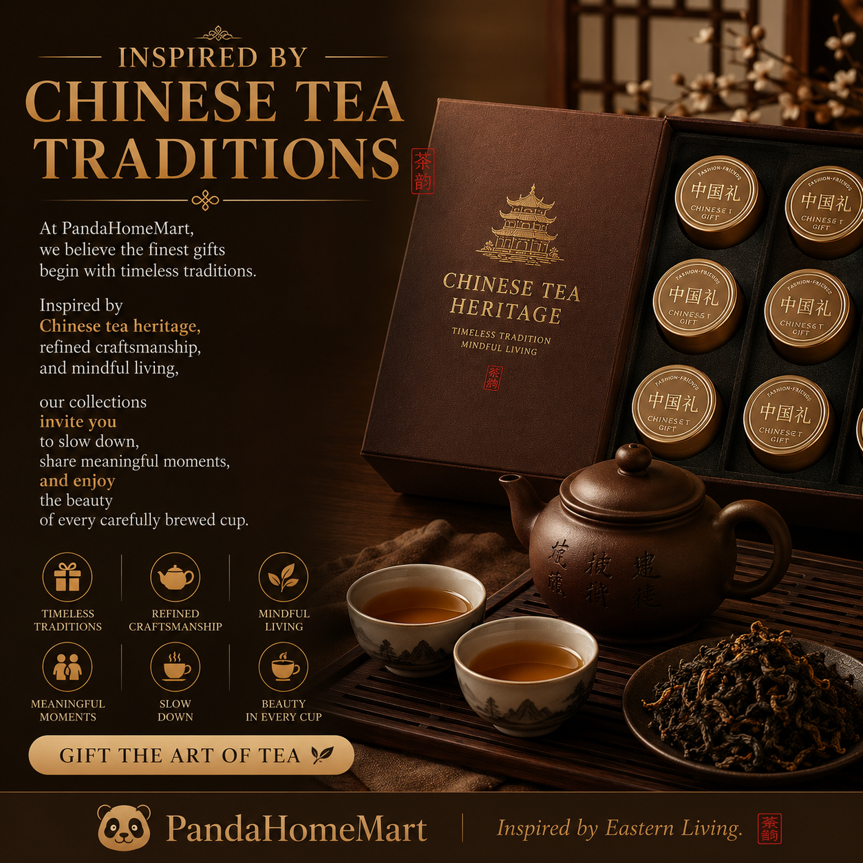 Premium Phoenix Dan Cong Oolong Tea Pods Gift Set