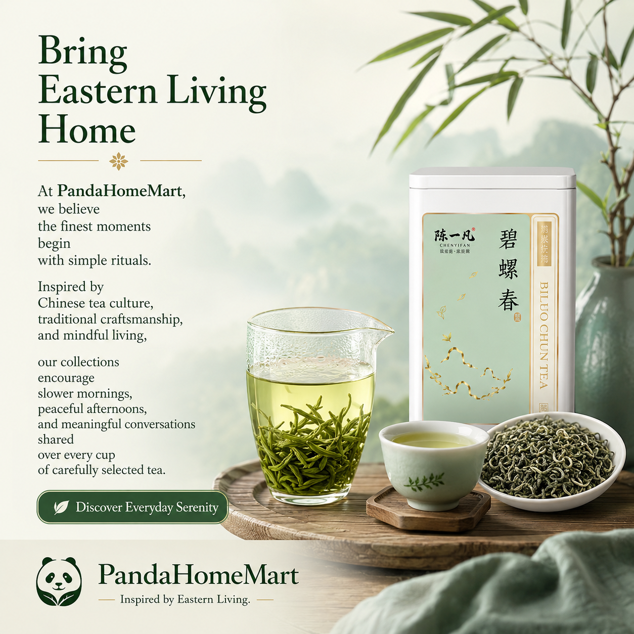 Premium Biluochun Green Tea