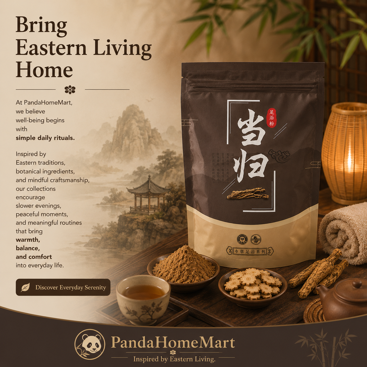 Angelica Herbal Foot Soak Powder