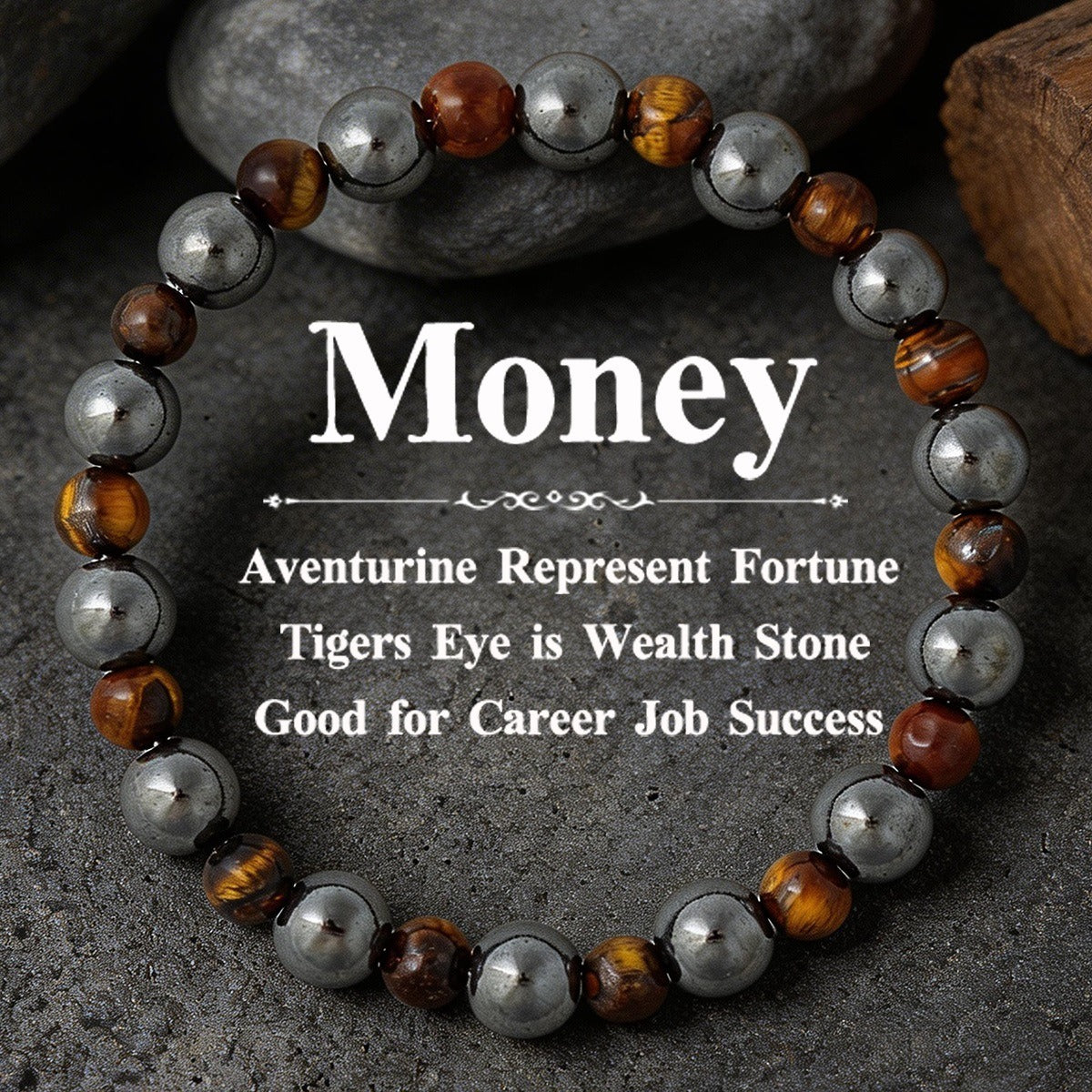 Fortune Success Bracelet™ | Wealth, Prosperity & Career Growth Crystal Bracelet