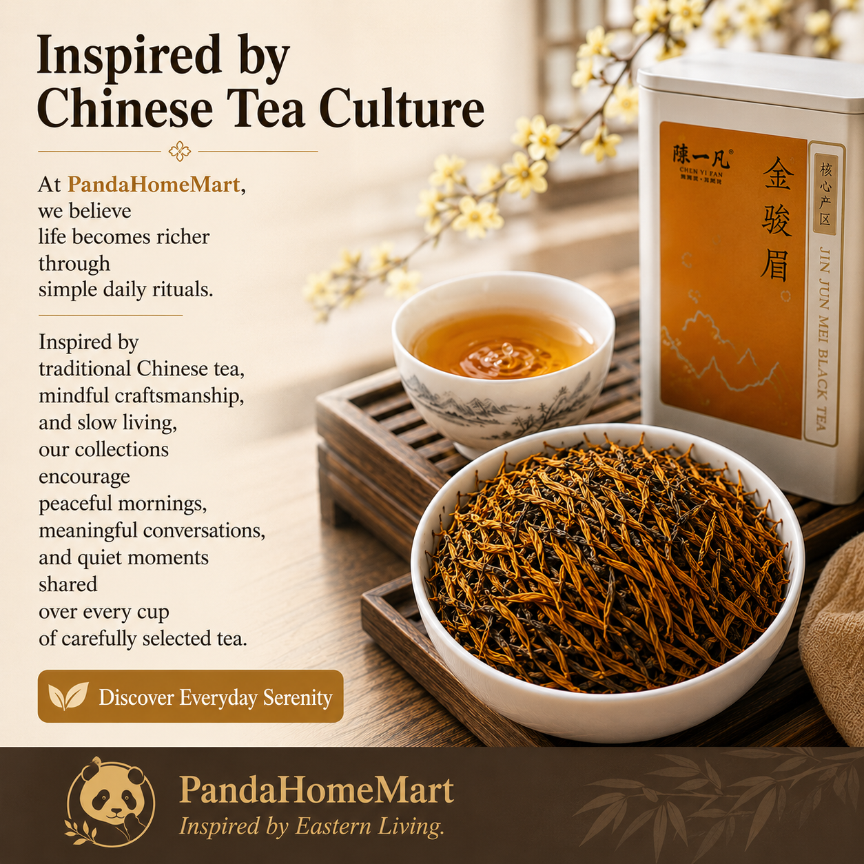 Premium Jin Jun Mei Black Tea