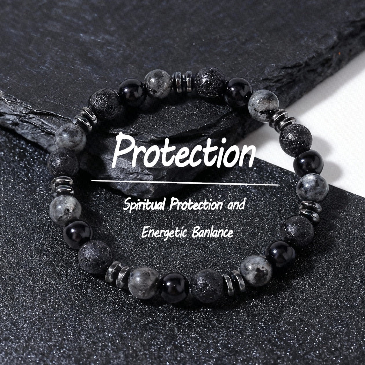 Protection Guardian Bracelet™ | Spiritual Protection & Grounding Crystal Bracelet