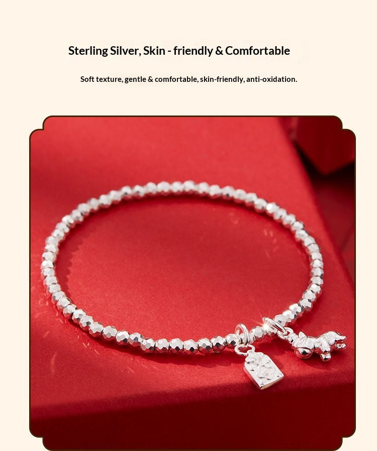Golden Gallop™ Horse Bracelet | Meaningful Horse Jewelry for Confidence & Growth
