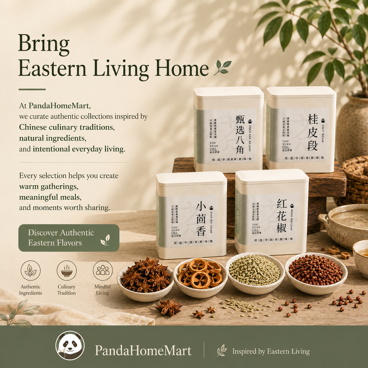 Chinese Traditional Wellness Pantry Collection