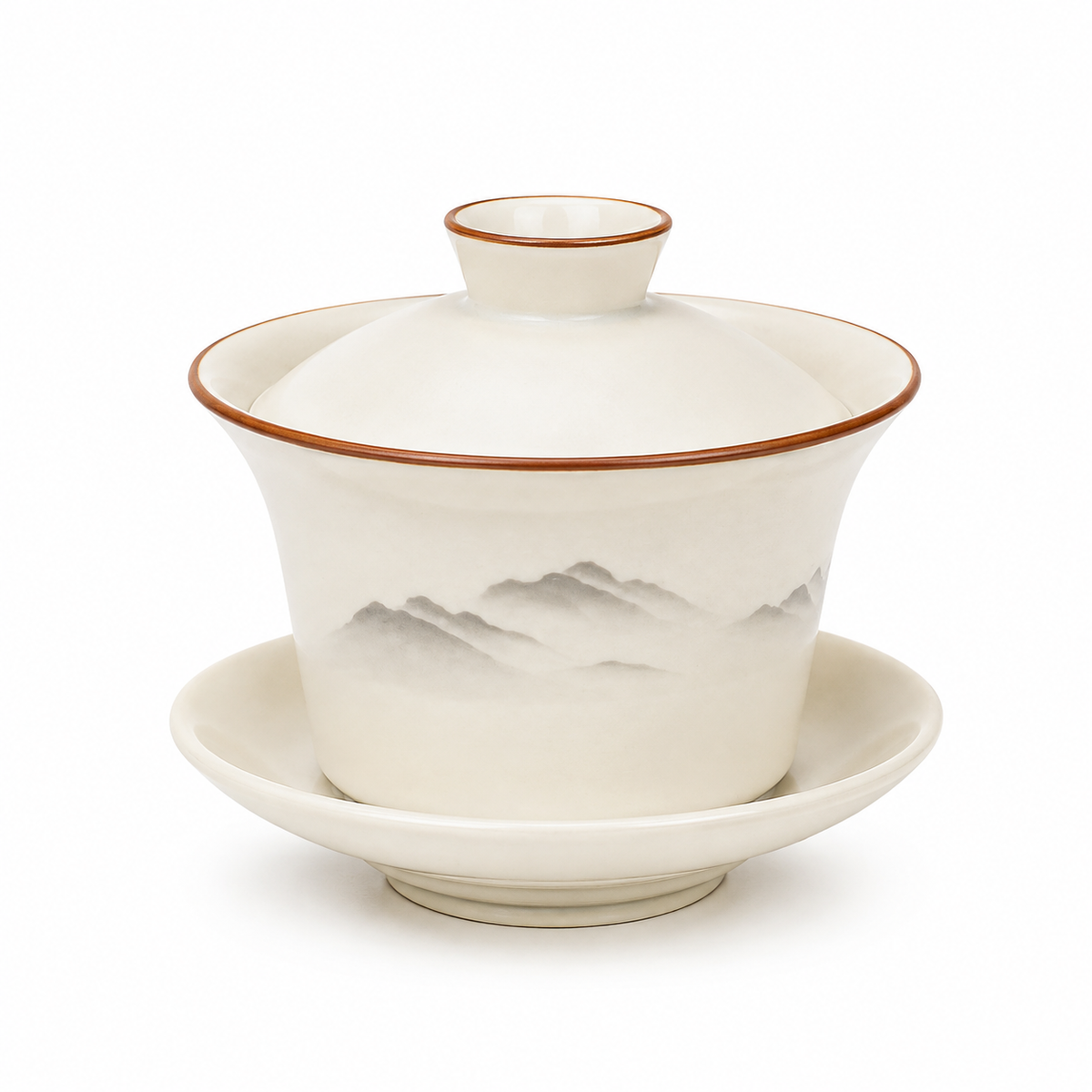 Misty Mountain Ru Ware Gaiwan – 160 mL