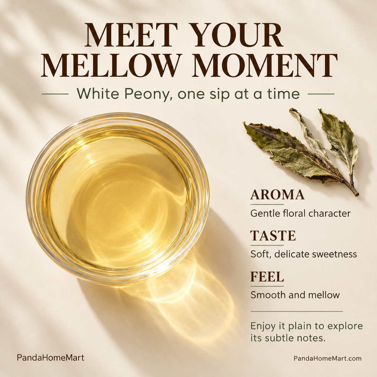 Premium Bai Mu Dan White Peony White Tea – Te Ji 500 g