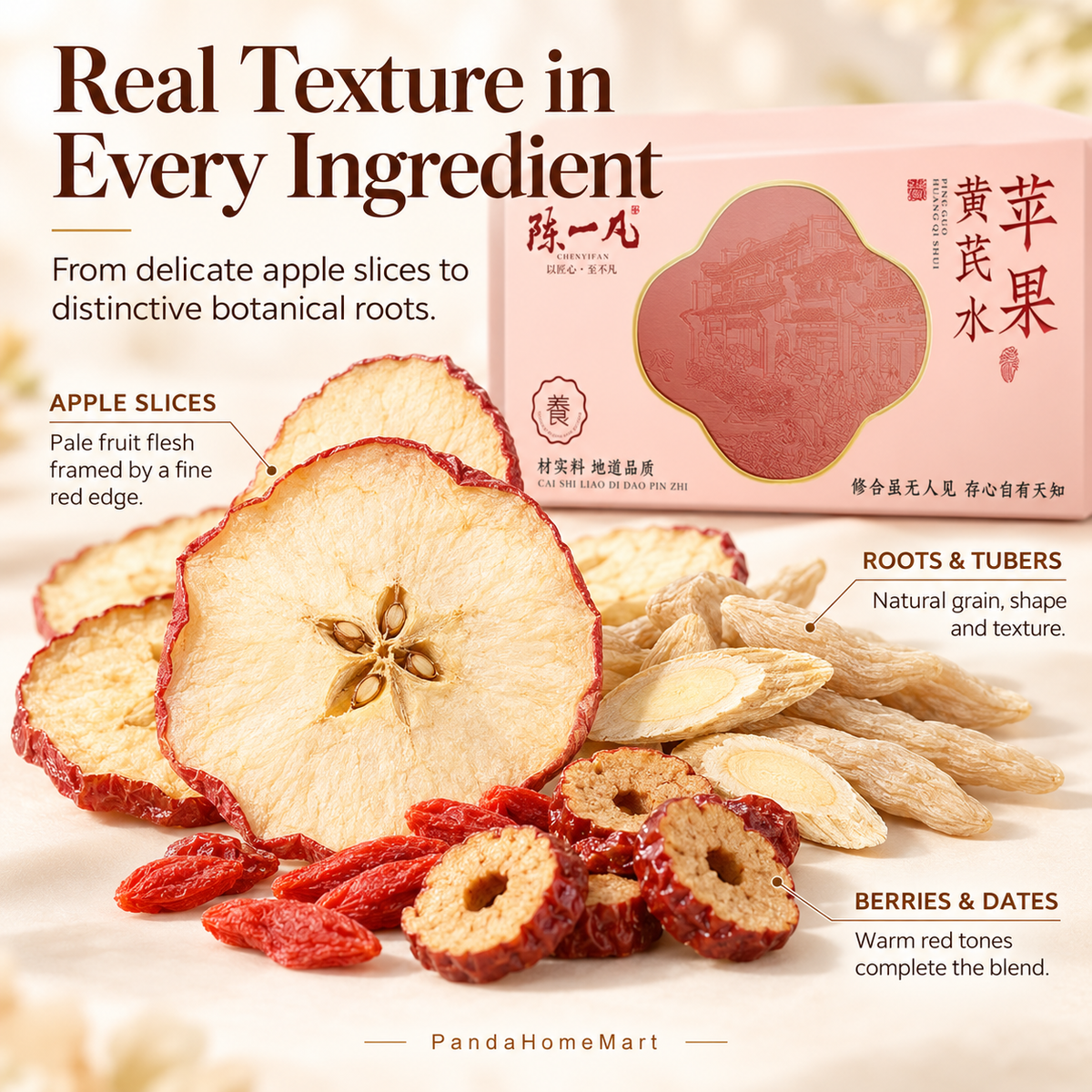 Apple, Astragalus & Botanical Wellness Blend™ — 180 g