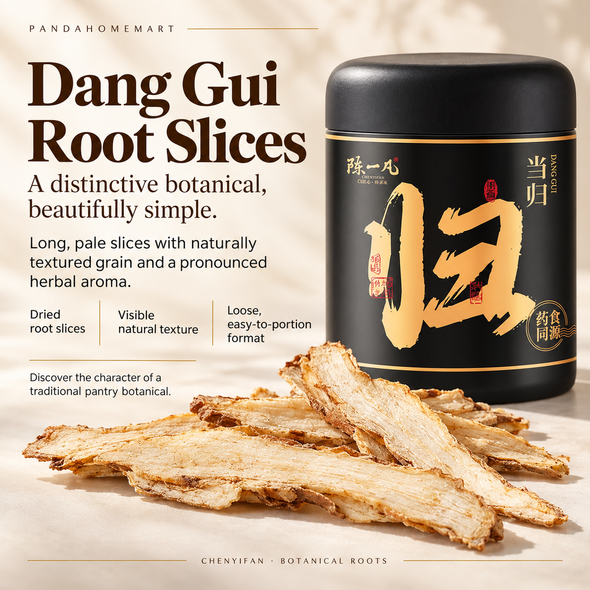 Dang Gui Root Slices Angelica Sinensis 50g