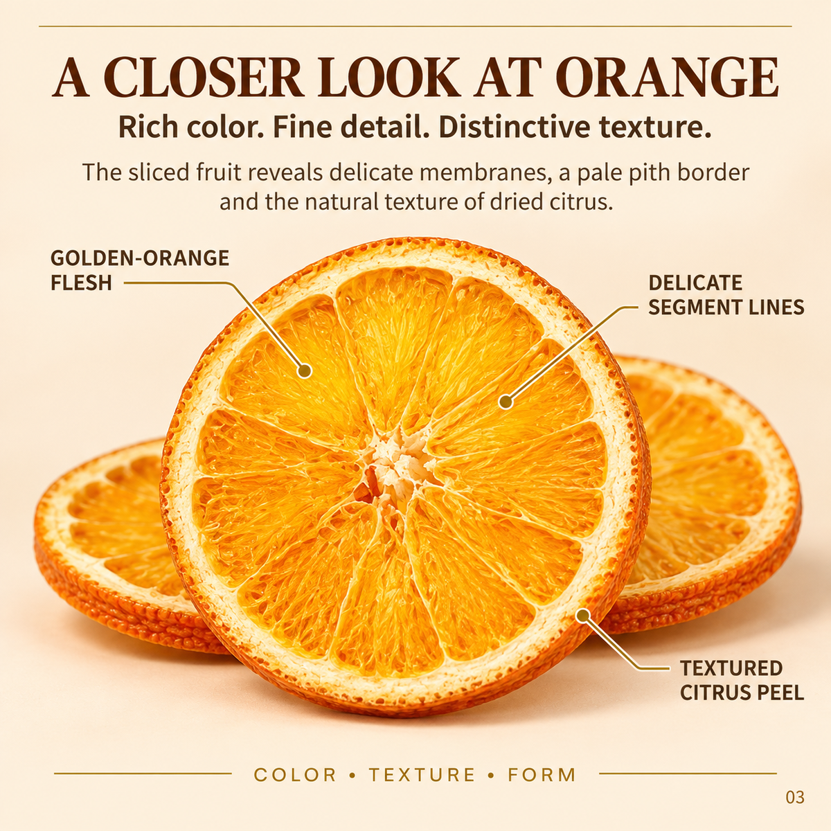 Dried Orange Slices Citrus Fruit Infusio