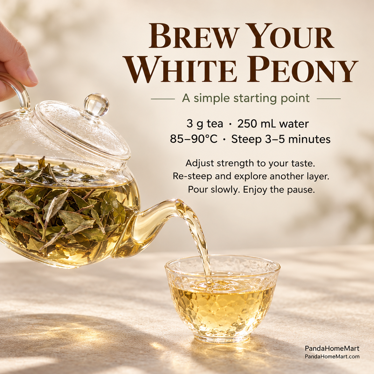 Premium Bai Mu Dan White Peony White Tea – Te Ji 500 g