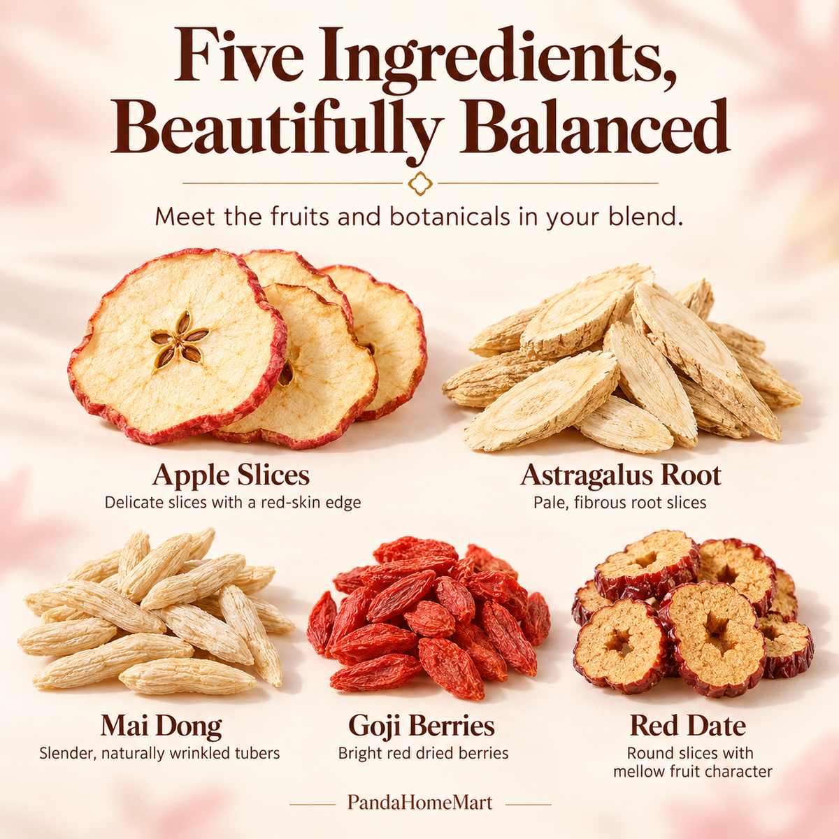 Apple, Astragalus & Botanical Wellness Blend™ — 180 g