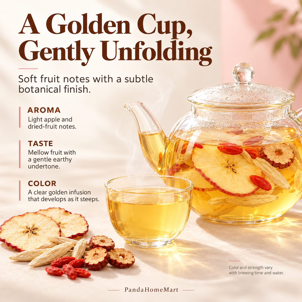 Apple, Astragalus & Botanical Wellness Blend™ — 180 g