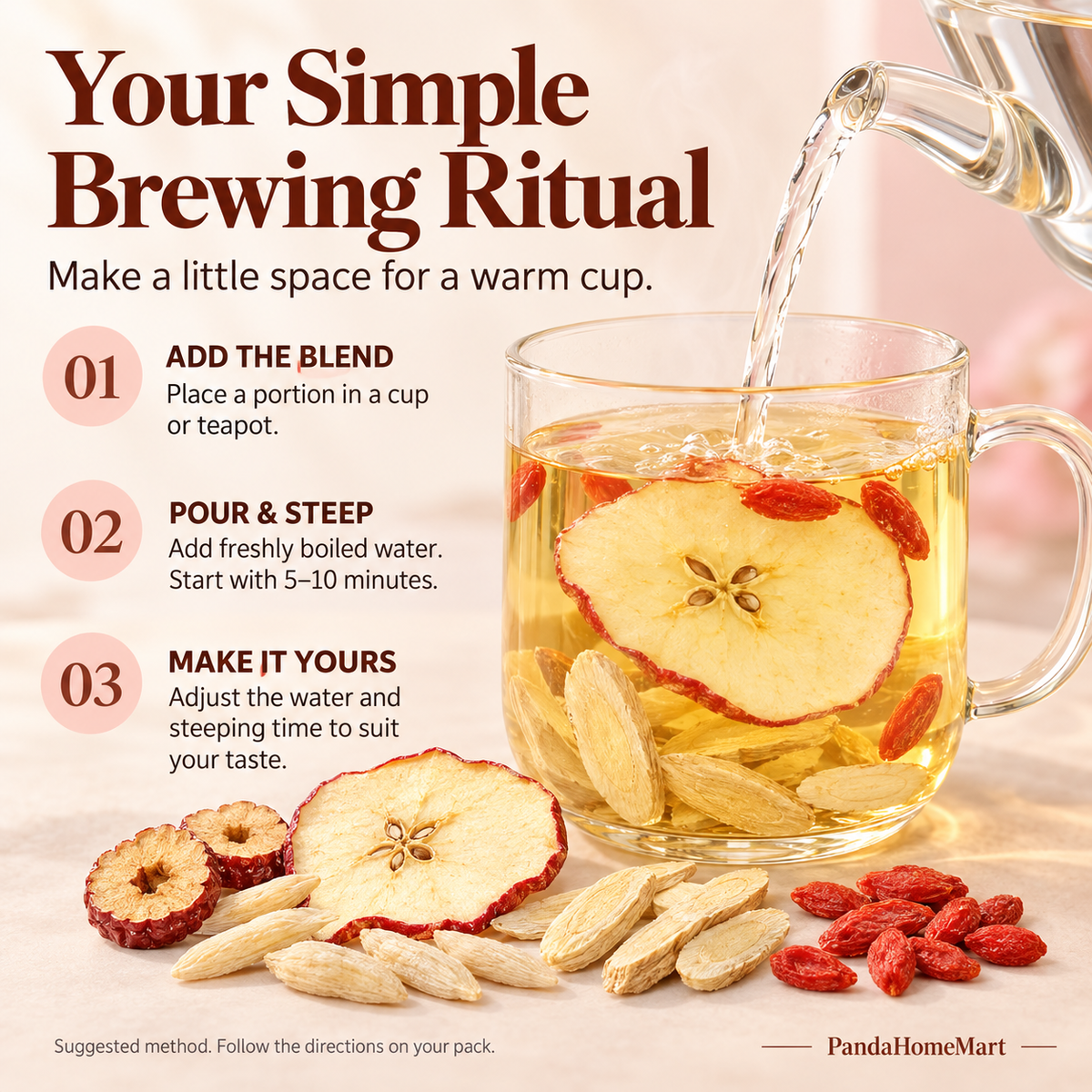 Apple, Astragalus & Botanical Wellness Blend™ — 180 g