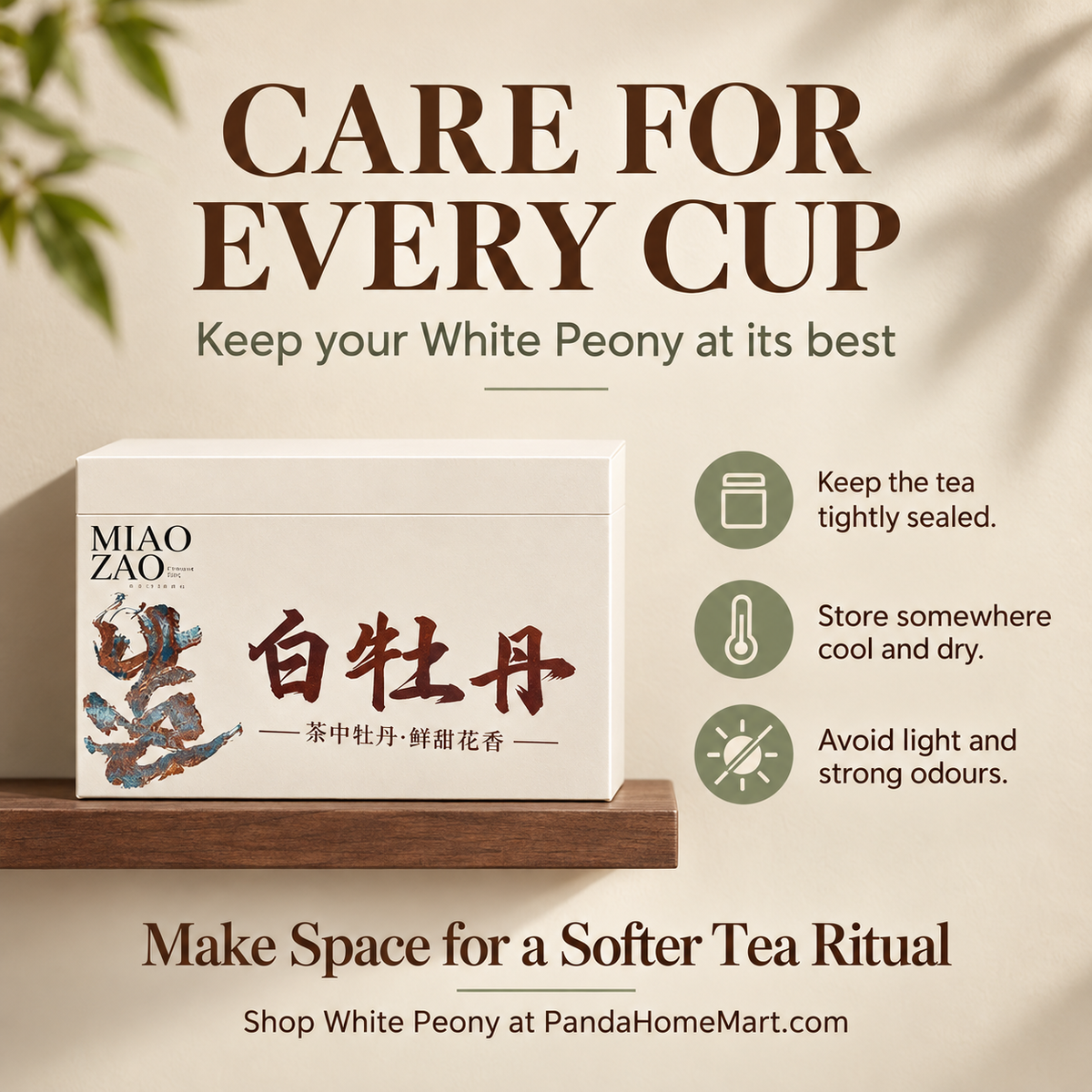 Premium Bai Mu Dan White Peony White Tea – Te Ji 500 g