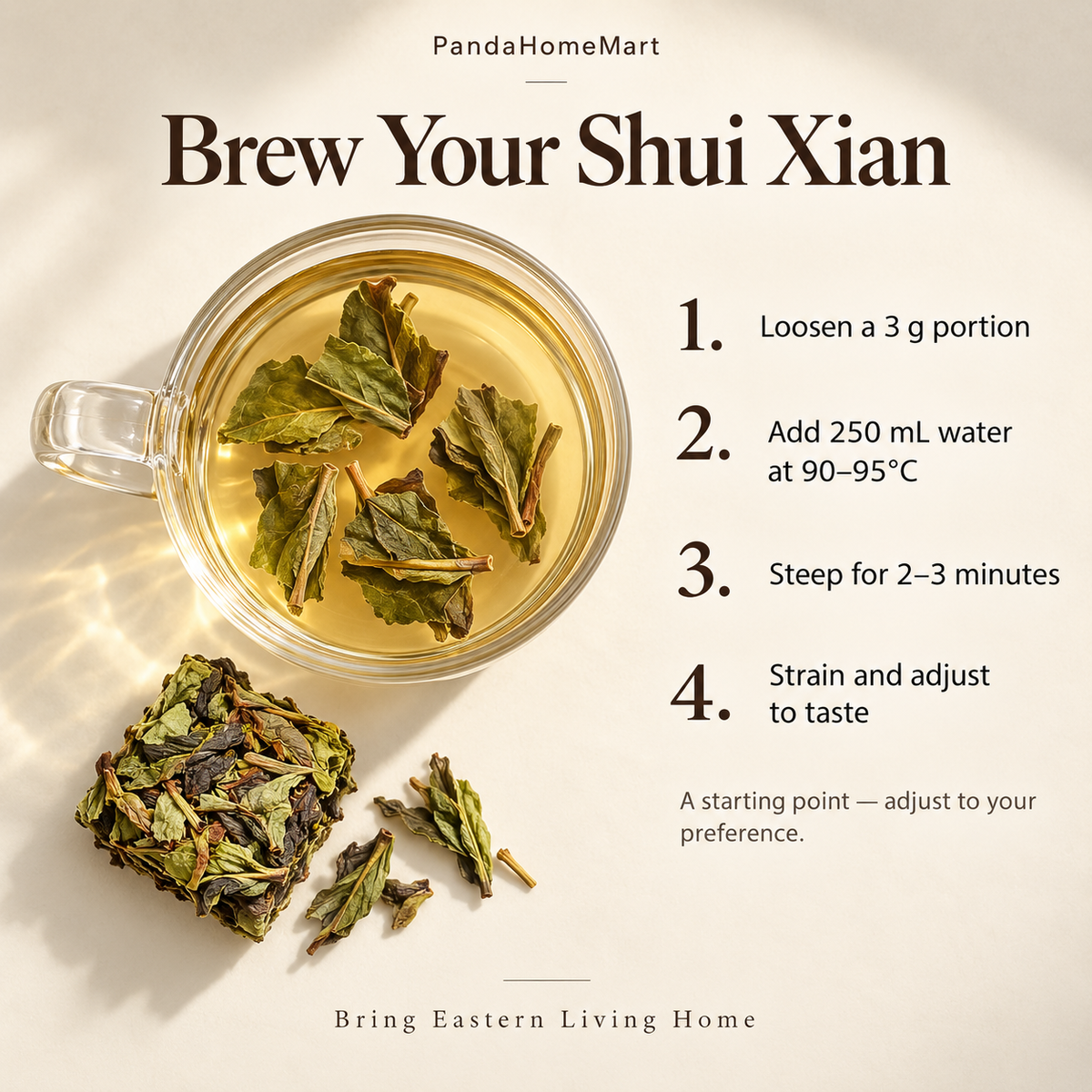 Zhangping Shuixian Oolong Tea – Chinese Oolong Tea 70 g