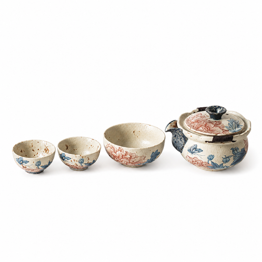Handcrafted Ceramic Gongfu Tea Set™