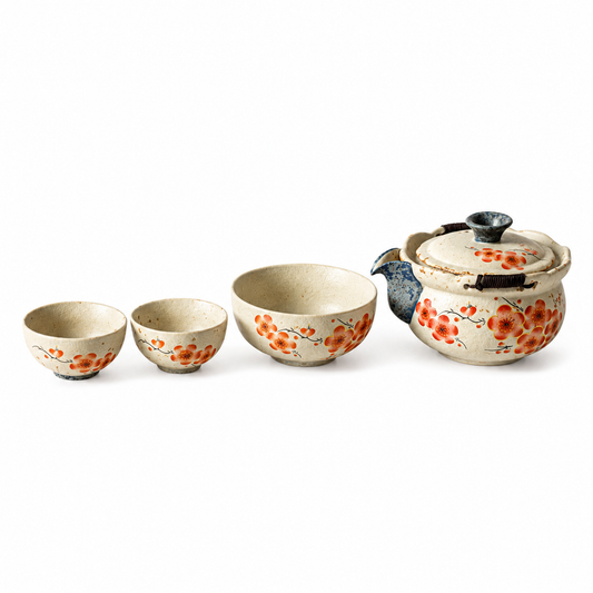 Plum Blossom Serenity Tea Ceremony Set™