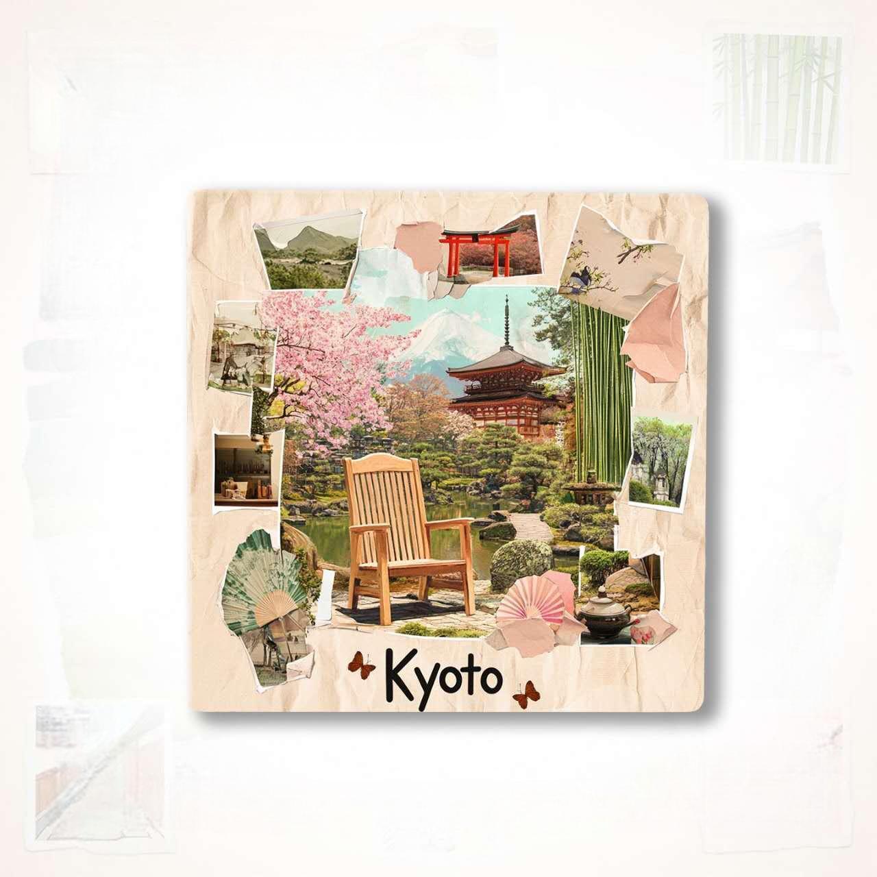 Japan Timeless Treasures Fridge Magnet Collection™ (Set of 5) Tokyo • Kyoto • Nagasaki • Japanese Sushi • Modern Kawaii Culture