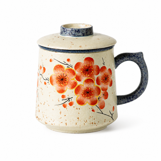 Plum Blossom Serenity Tea Mug™
