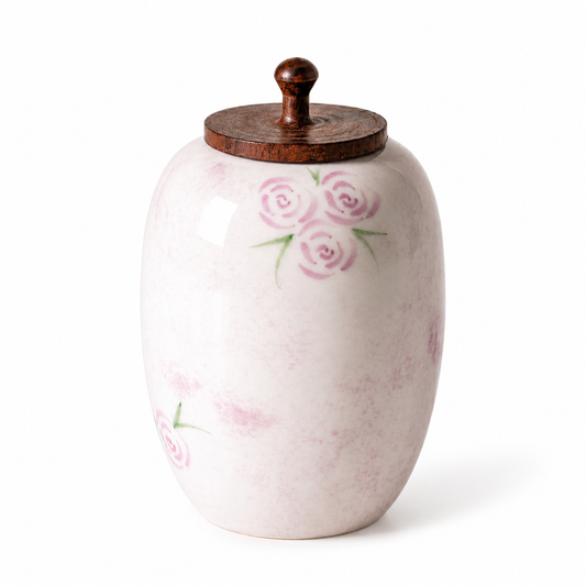 Rose Blossom Ceramic Tea Canister 50g™