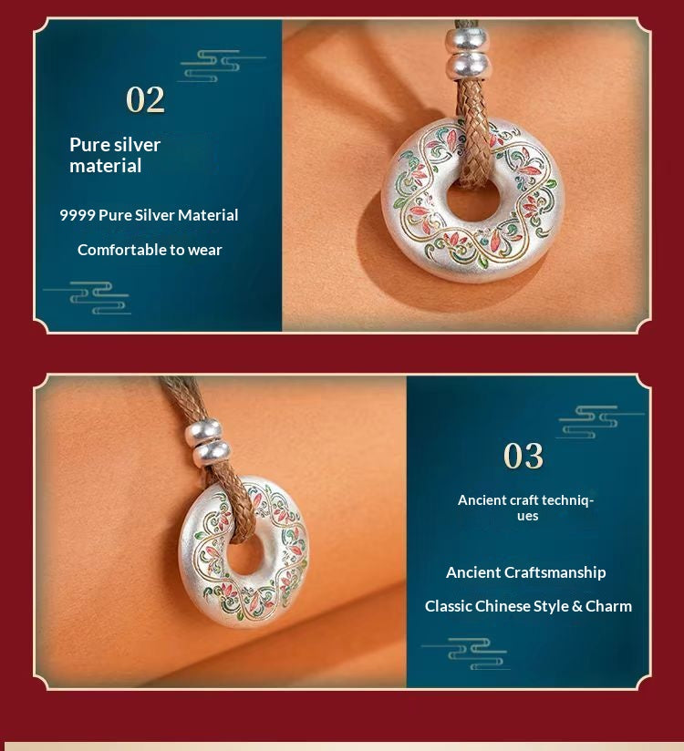 Harmony Circle™ Necklace | Symbol of Peace, Balance & Harmony