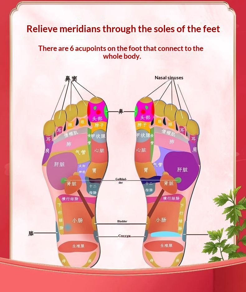 Slimming Herbal Foot Soak Bags – Traditional Chinese Warming Foot Bath for Relaxation, Sleep & Oriental Wellness | Mugwort Ginger Home Spa Ritual