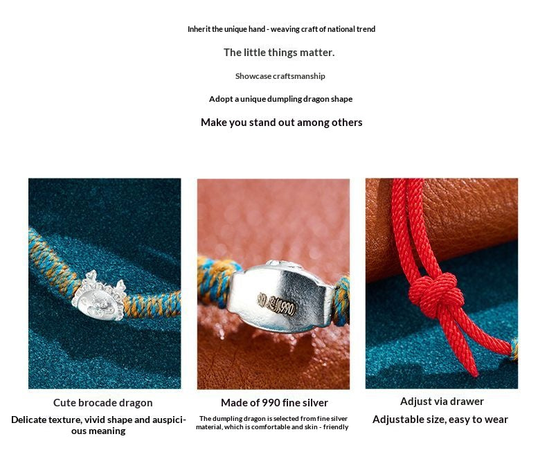 Dragon Guardian™ Bracelet – 925 Sterling Silver Dragon Charm Bracelet