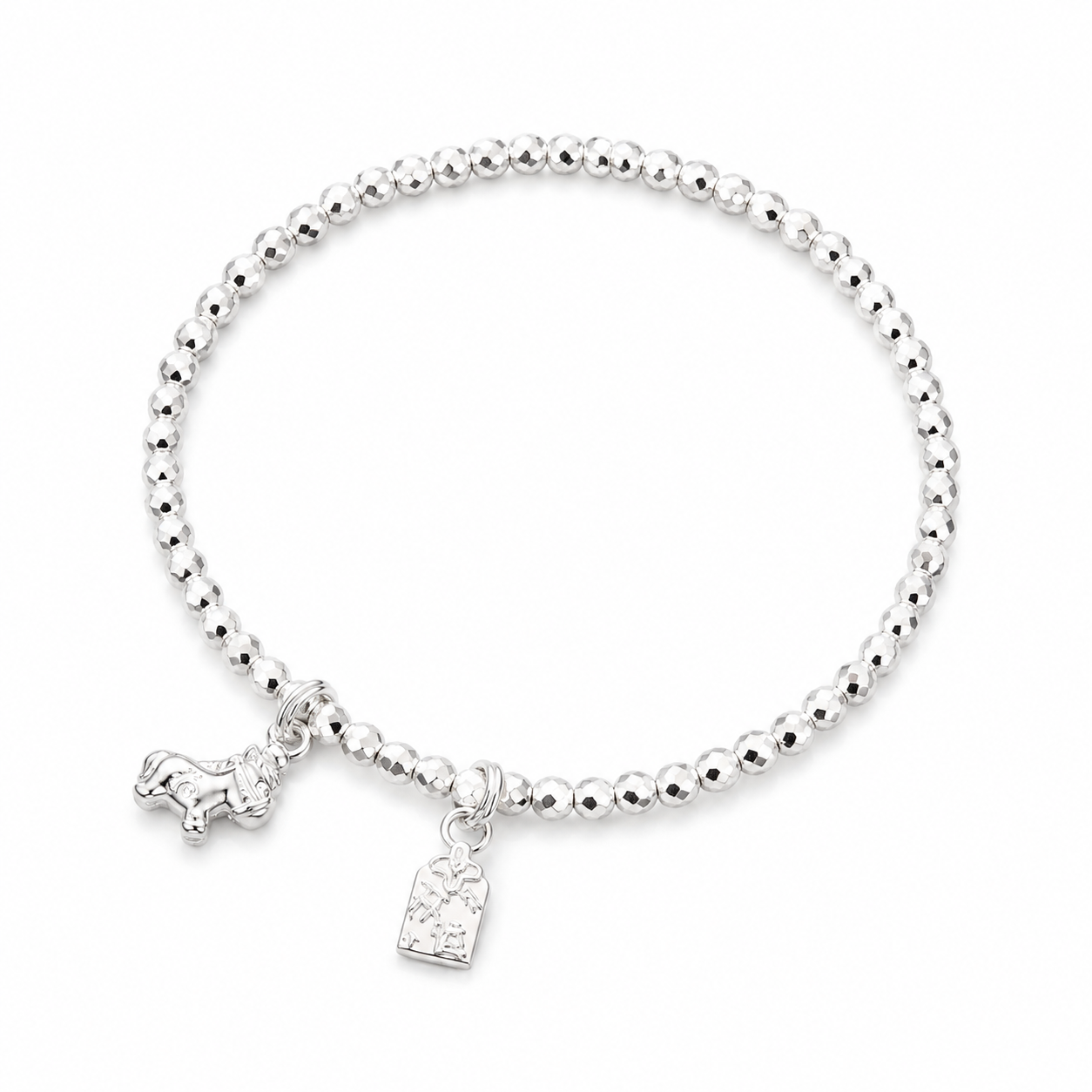 Golden Gallop™ Horse Bracelet | Meaningful Horse Jewelry for Confidence & Growth