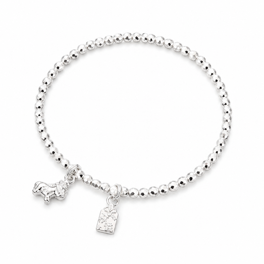 Golden Gallop™ Horse Bracelet | Meaningful Horse Jewelry for Confidence & Growth