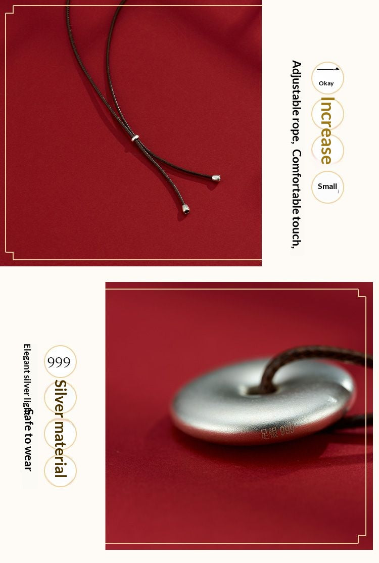 Eternal Harmony™ Necklace | Traditional Peace Buckle Jewelry for Harmony & Wellbeing