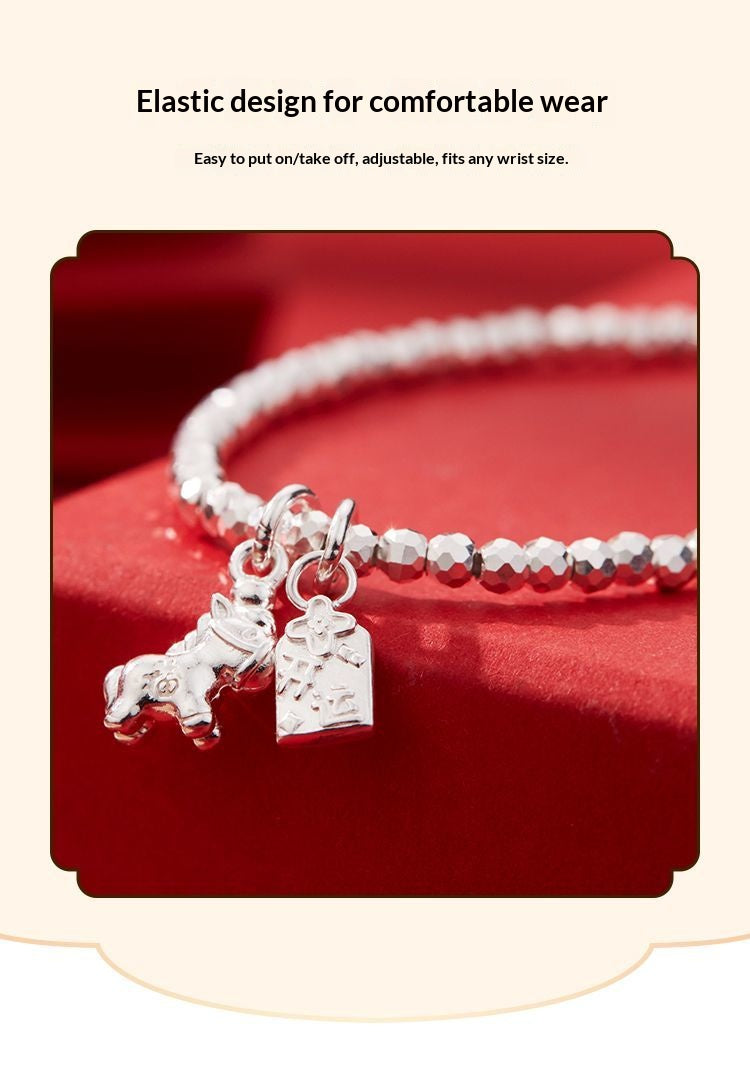 Golden Gallop™ Horse Bracelet | Meaningful Horse Jewelry for Confidence & Growth
