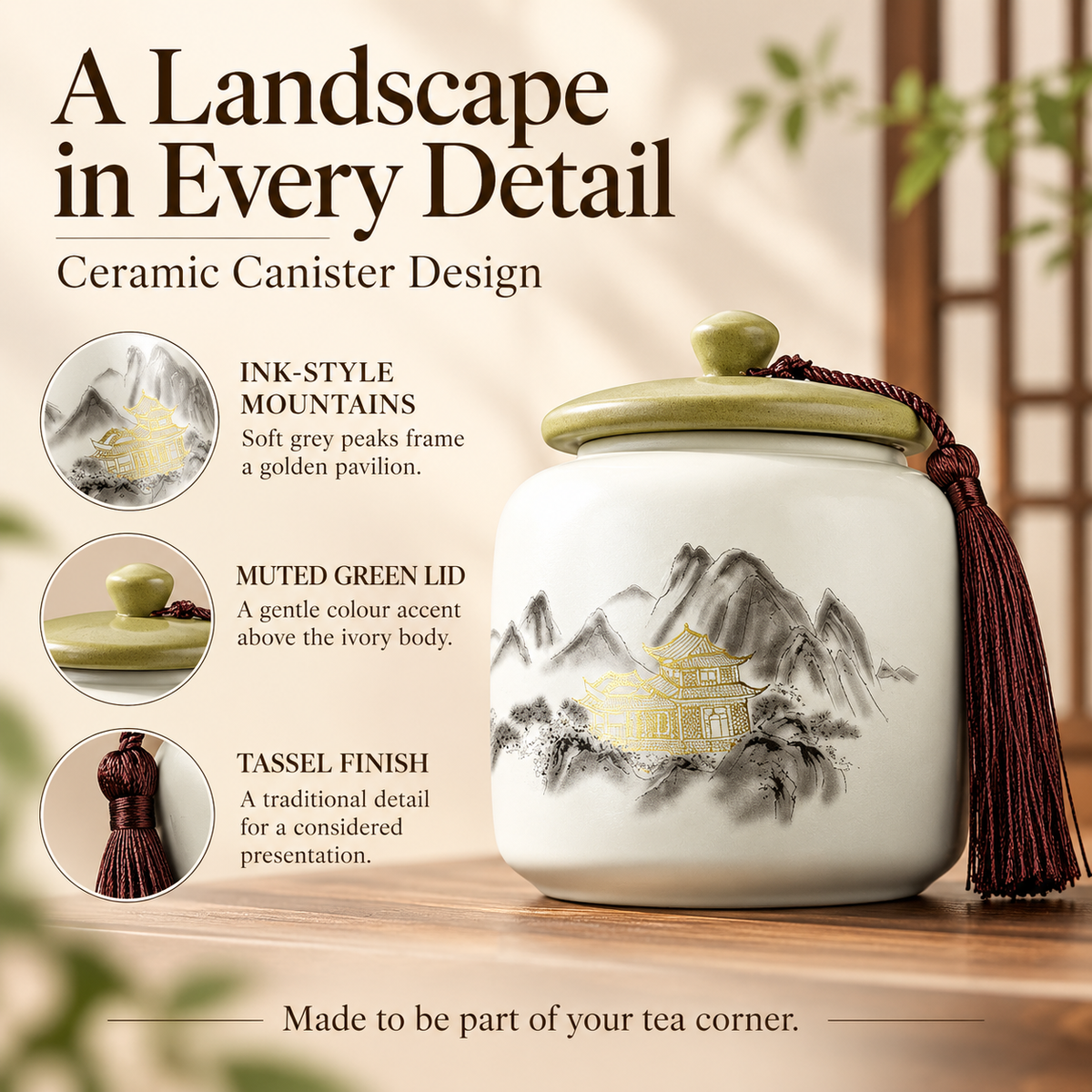 Premium First Flush Pre-Qingming Xinyang Maojian Green Tea Gift Set™ – 150g