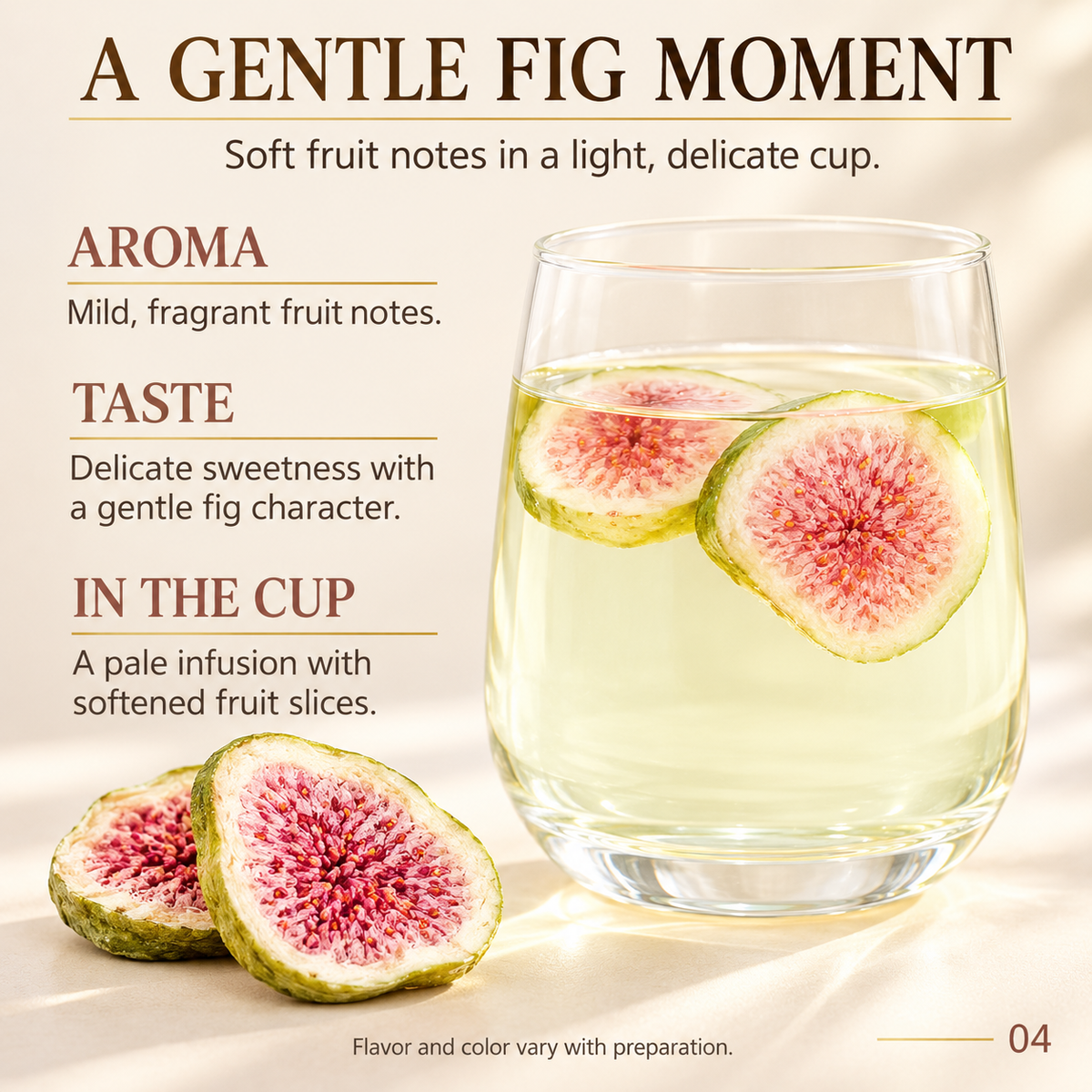 Wu Hua Guo Freeze-Dried Fig Fruit Ingredien