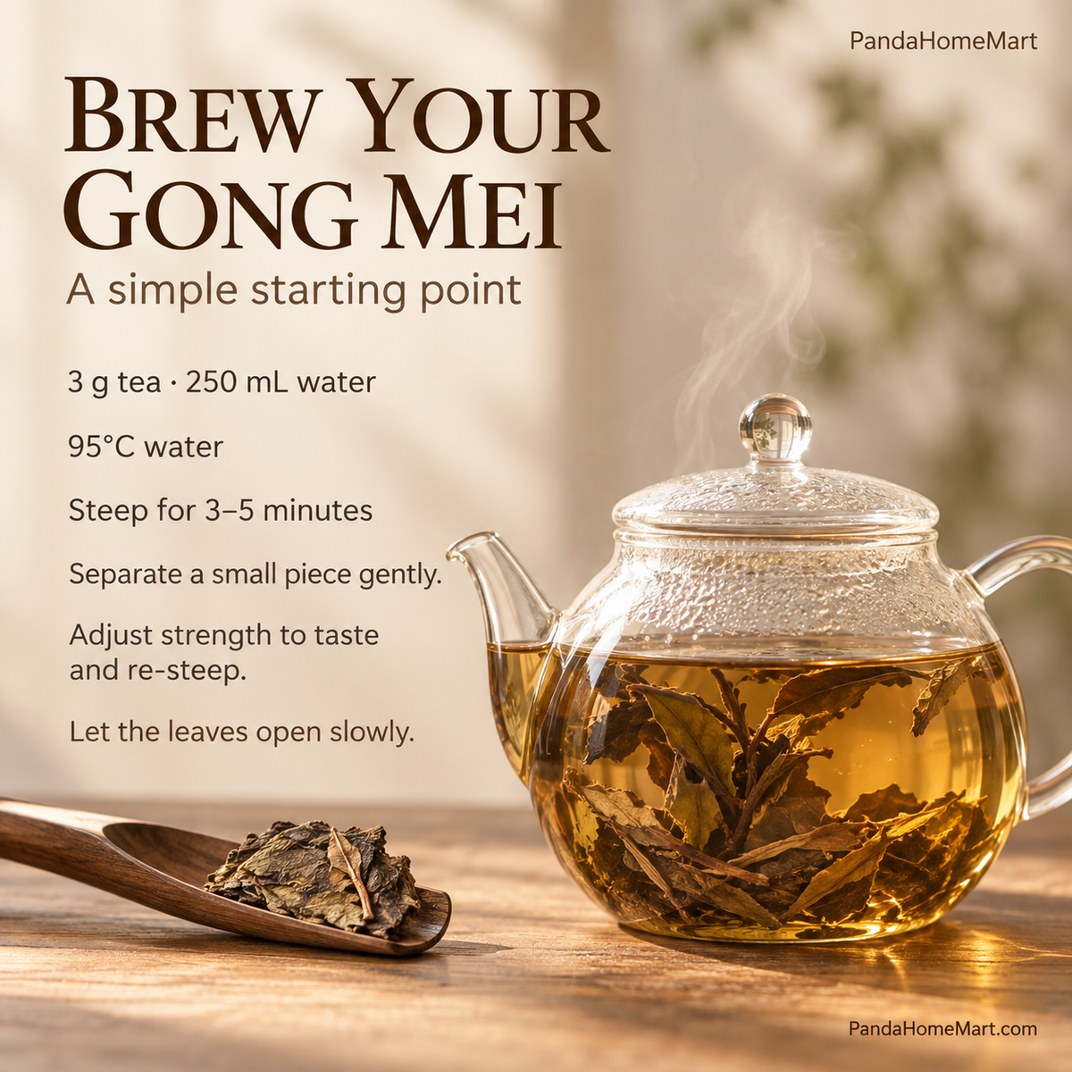 2013 Aged Gong Mei White Tea Cake – Fuding White Tea 357 g