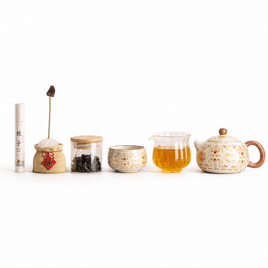 Eastern Serenity Tea Ritual Set Solo Edition™