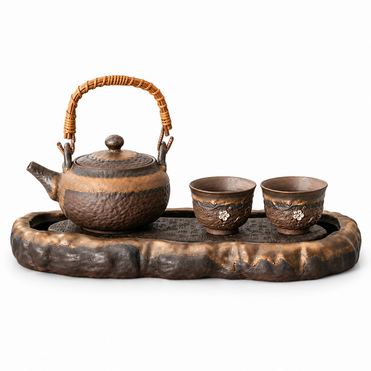 Imperial Kiln Harmony Tea Ceremony Set | Handmade Ceramic Tea Set