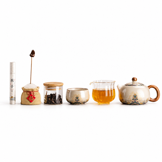 Eastern Serenity Tea Ritual Set Imperial Pavilion Edition™