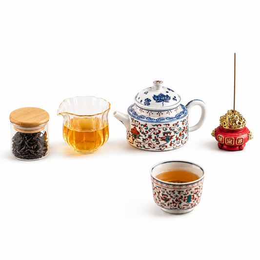 Eastern Harmony Tea & Incense Ritual Set™
