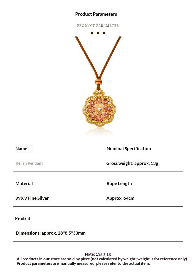 Lotus Serenity™ Necklace | Symbol of Peace, Growth & Mindful Living