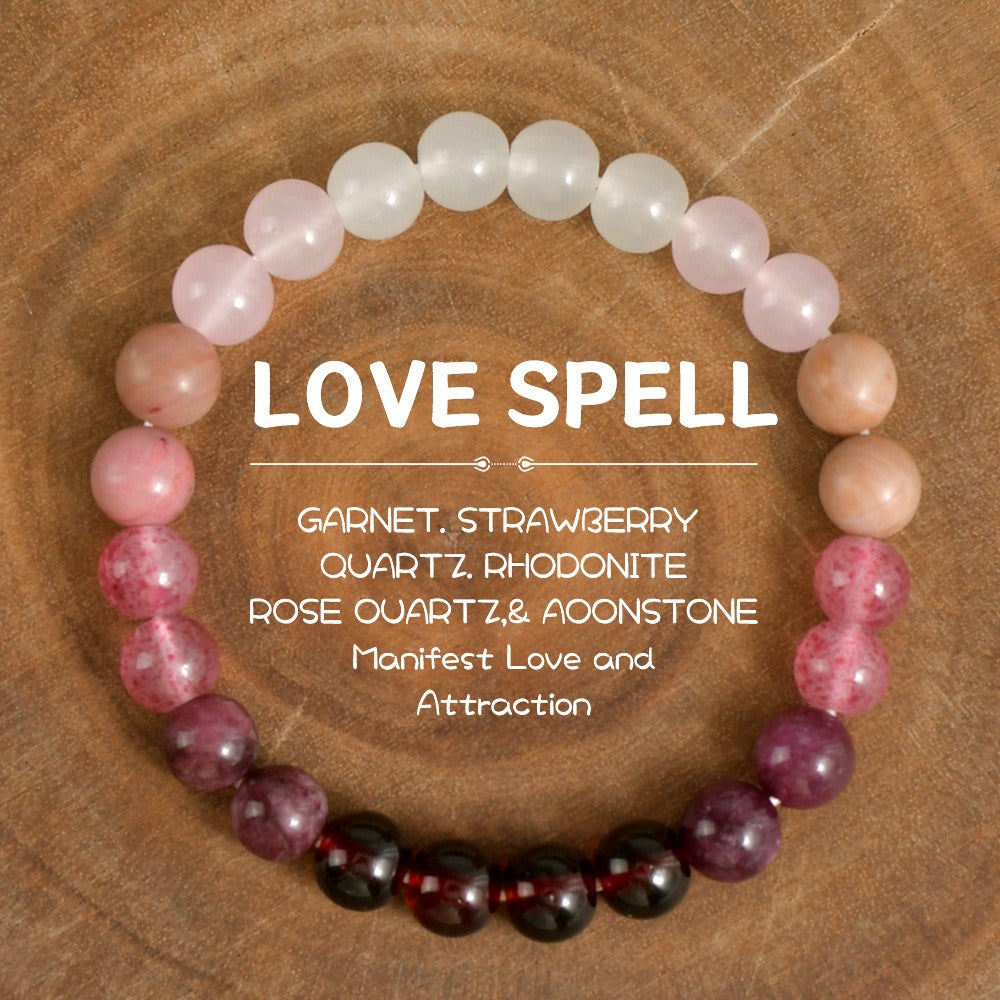 Love Attraction Harmony Bracelet™ | Self-Love & Heart Energy Jewelry