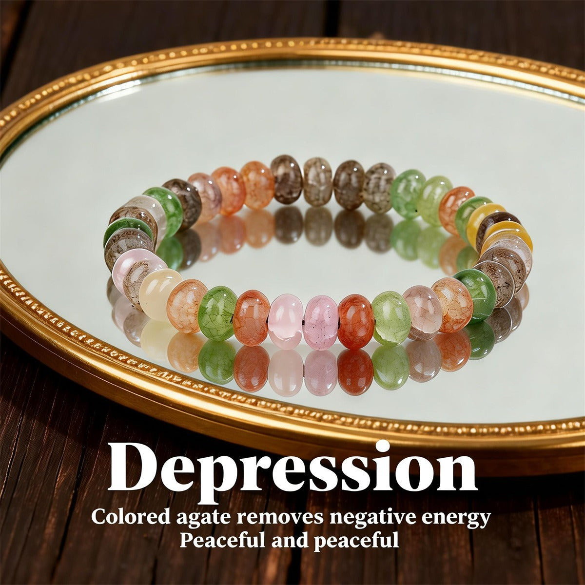 Emotional Balance Crystal Bracelet™ Harmony • Mindfulness • Inner Peace