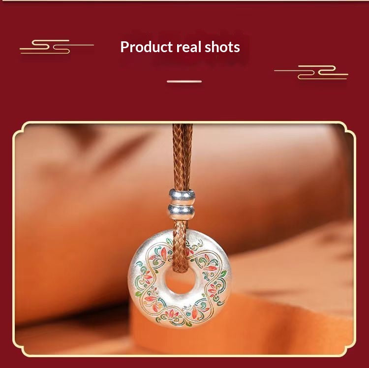 Harmony Circle™ Necklace | Symbol of Peace, Balance & Harmony