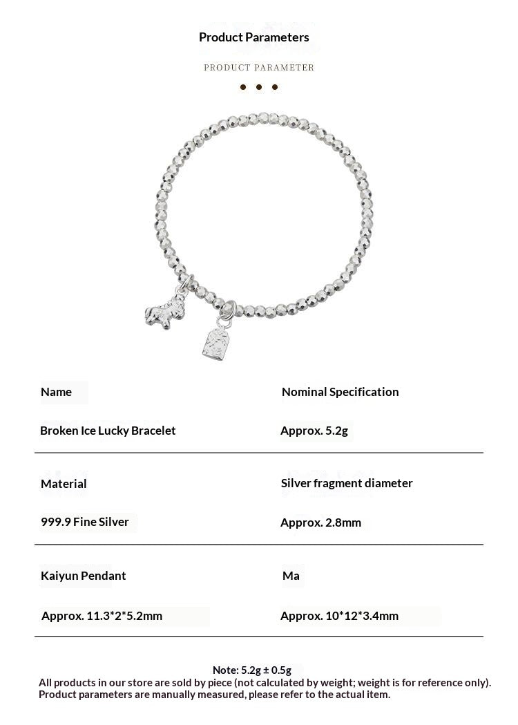 Golden Gallop™ Horse Bracelet | Meaningful Horse Jewelry for Confidence & Growth