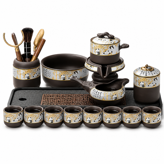 Panda Harmony Automatic Gongfu Tea Ceremony Set™