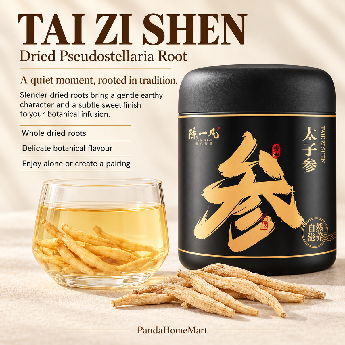 Tai Zi Shen Pseudostellaria Root 250g