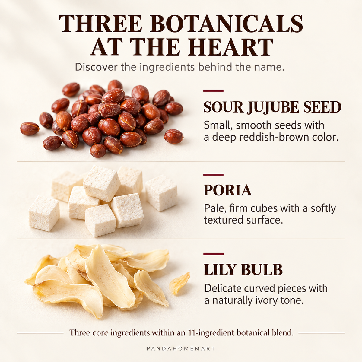 Sour Jujube Seed, Lily & Poria Tea Pods™