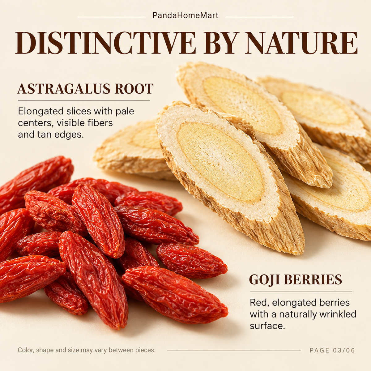 Astragalus & Goji Berry Gift Set – 140 g