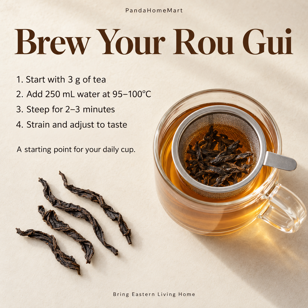 Premium Niu Lan Keng Rou Gui Wuyi Rock Oolong Tea – Te Ji 125 g