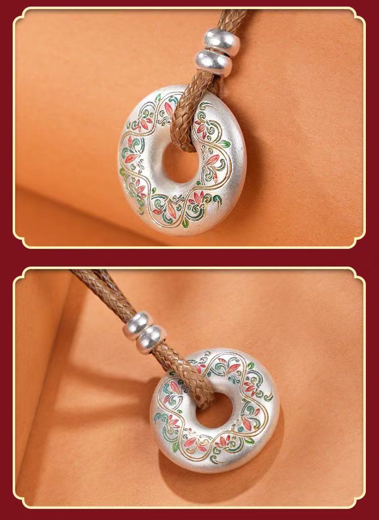 Harmony Circle™ Necklace | Symbol of Peace, Balance & Harmony